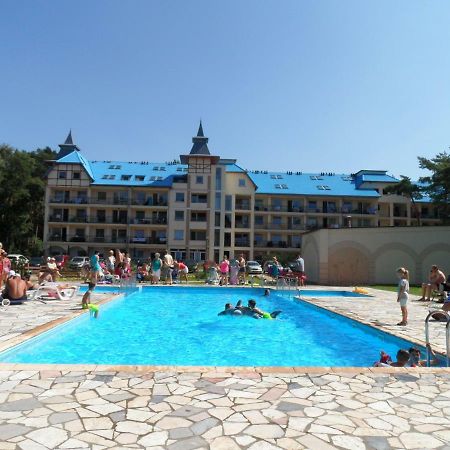 Apartmán Bursztyn Blu Mare Łukęcin Exteriér fotografie