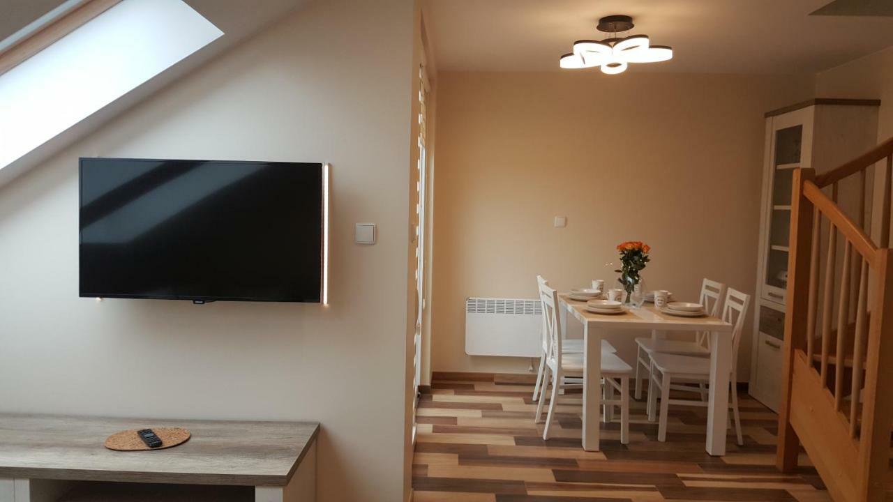 Apartmán Bursztyn Blu Mare Łukęcin Exteriér fotografie