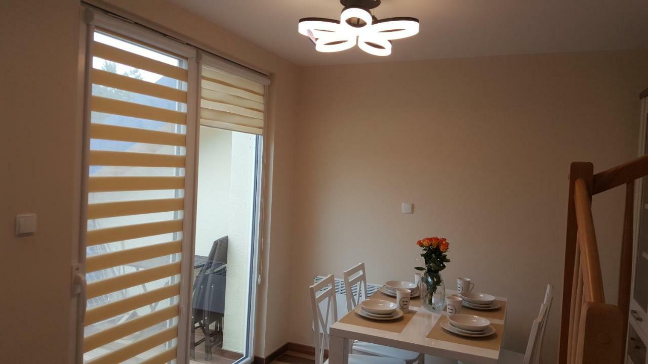 Apartmán Bursztyn Blu Mare Łukęcin Exteriér fotografie
