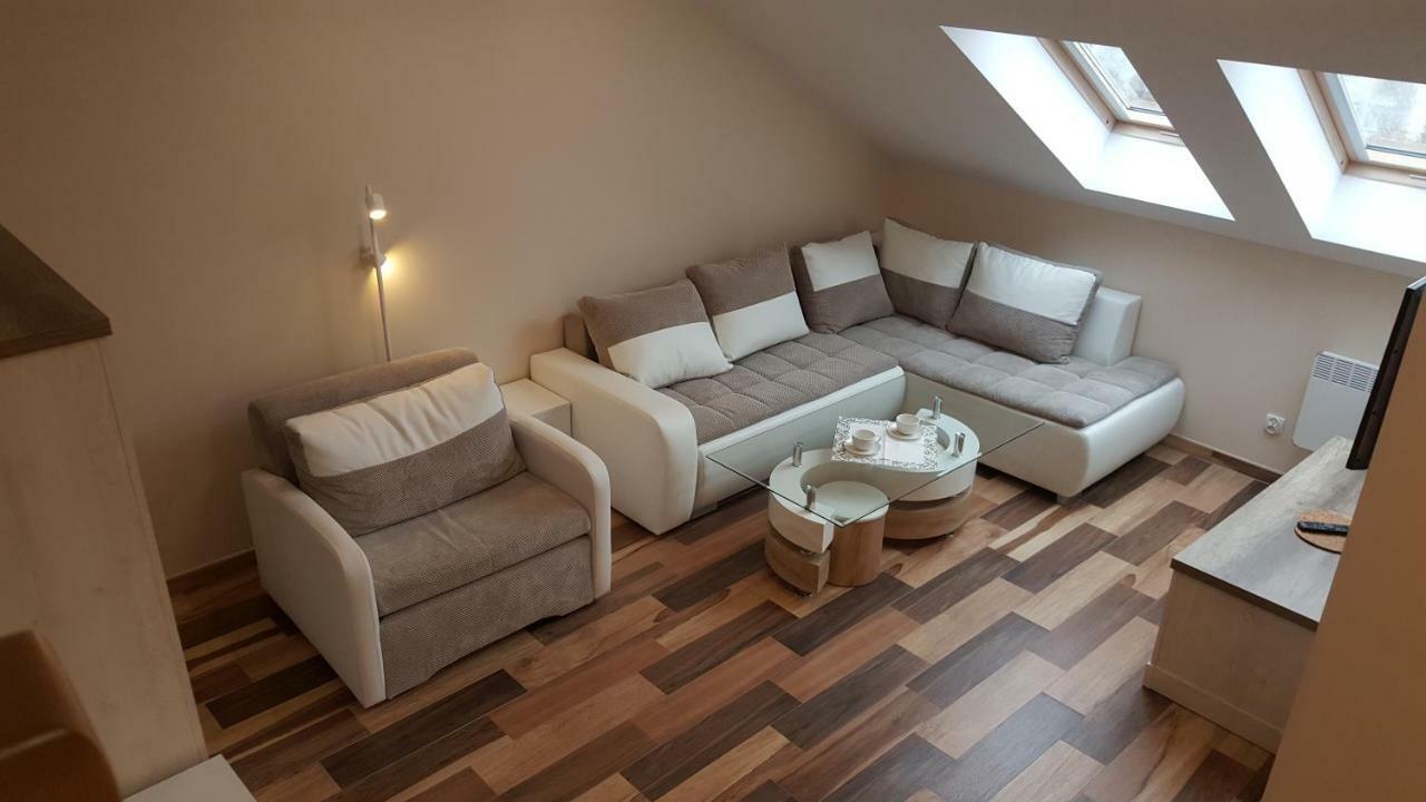 Apartmán Bursztyn Blu Mare Łukęcin Exteriér fotografie