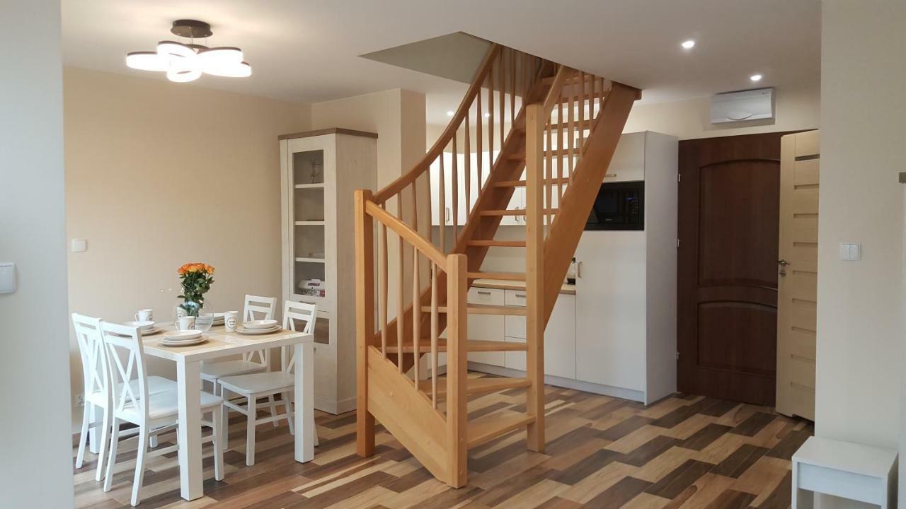 Apartmán Bursztyn Blu Mare Łukęcin Exteriér fotografie