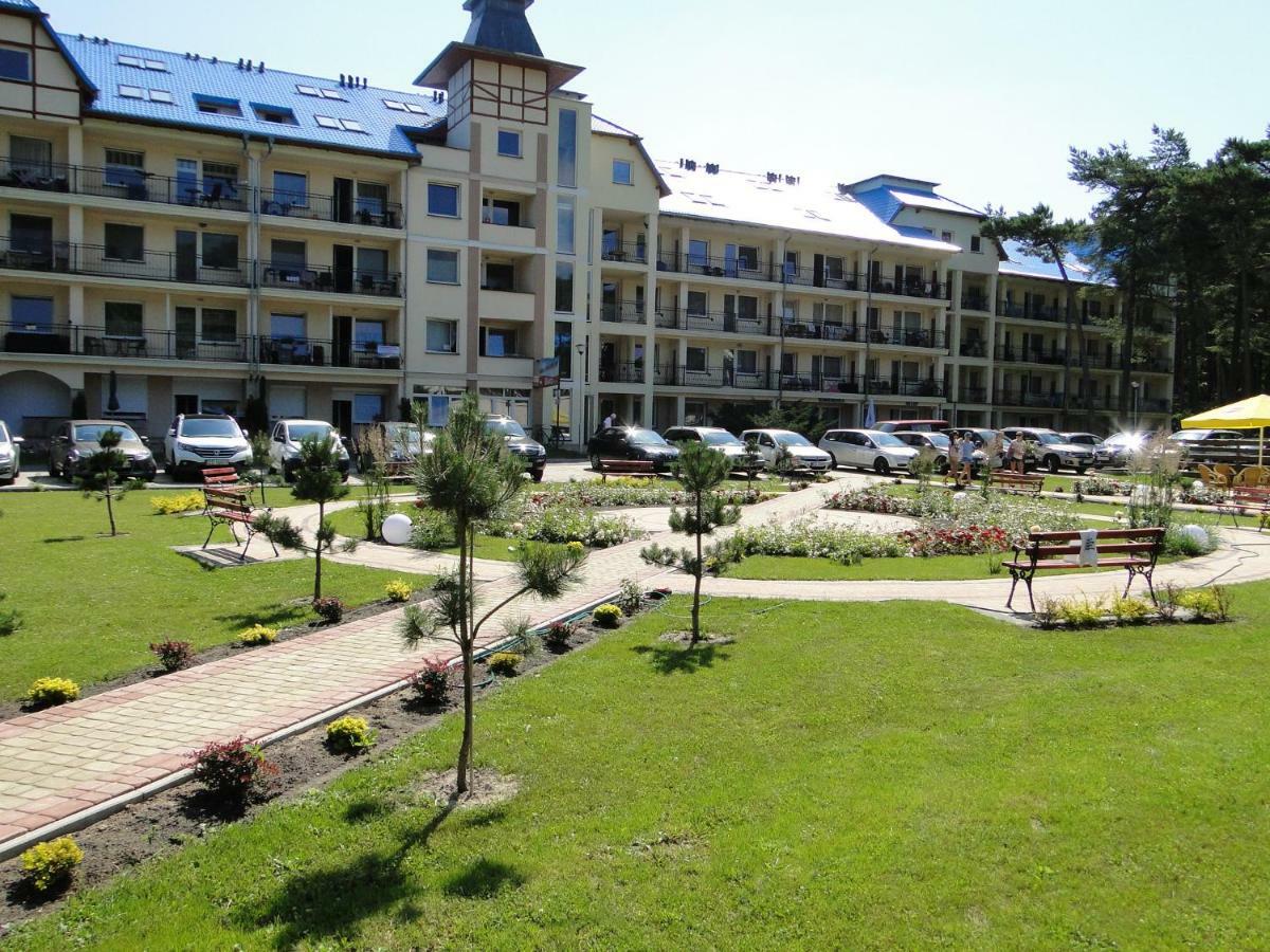 Apartmán Bursztyn Blu Mare Łukęcin Exteriér fotografie