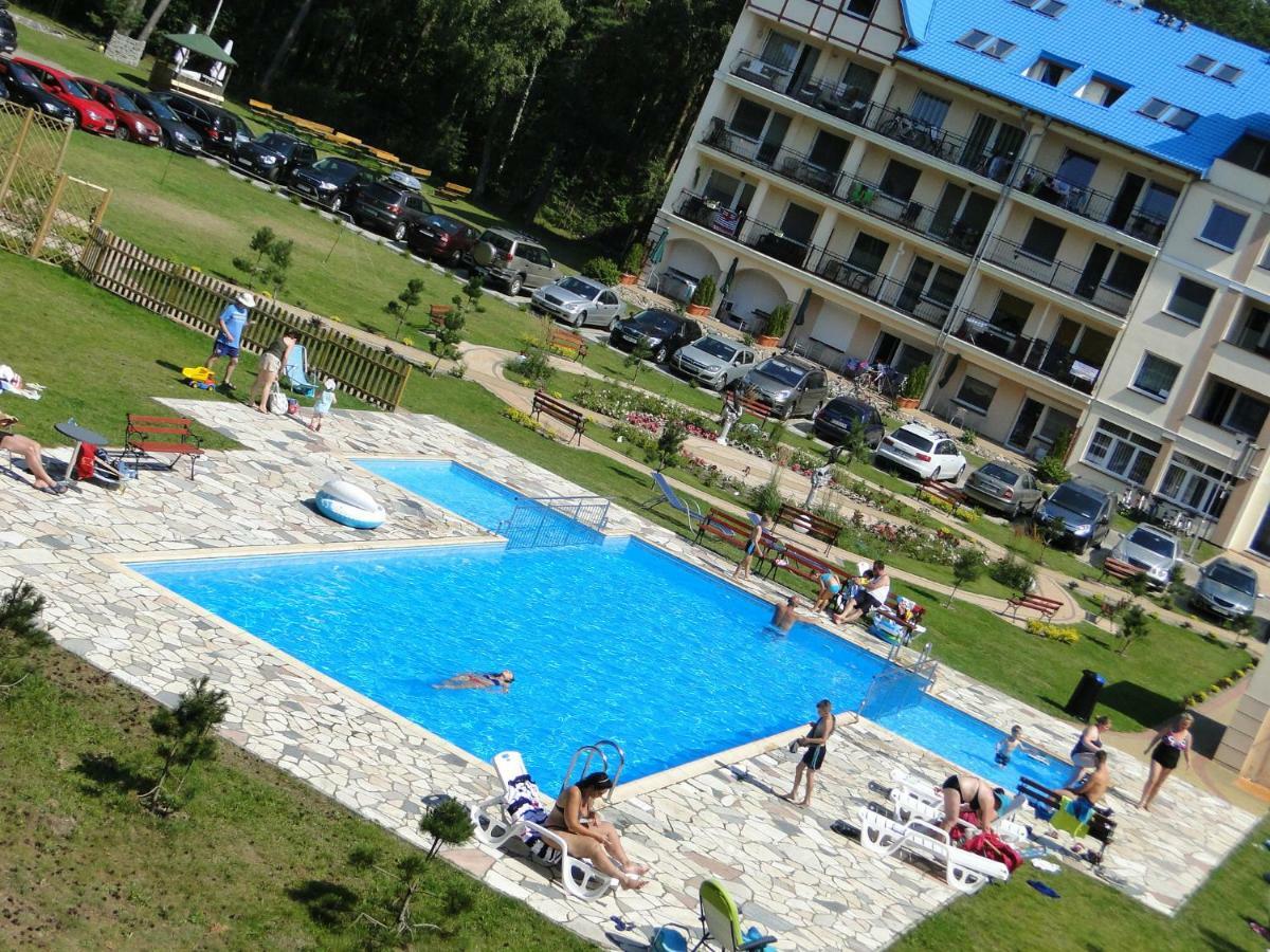 Apartmán Bursztyn Blu Mare Łukęcin Exteriér fotografie