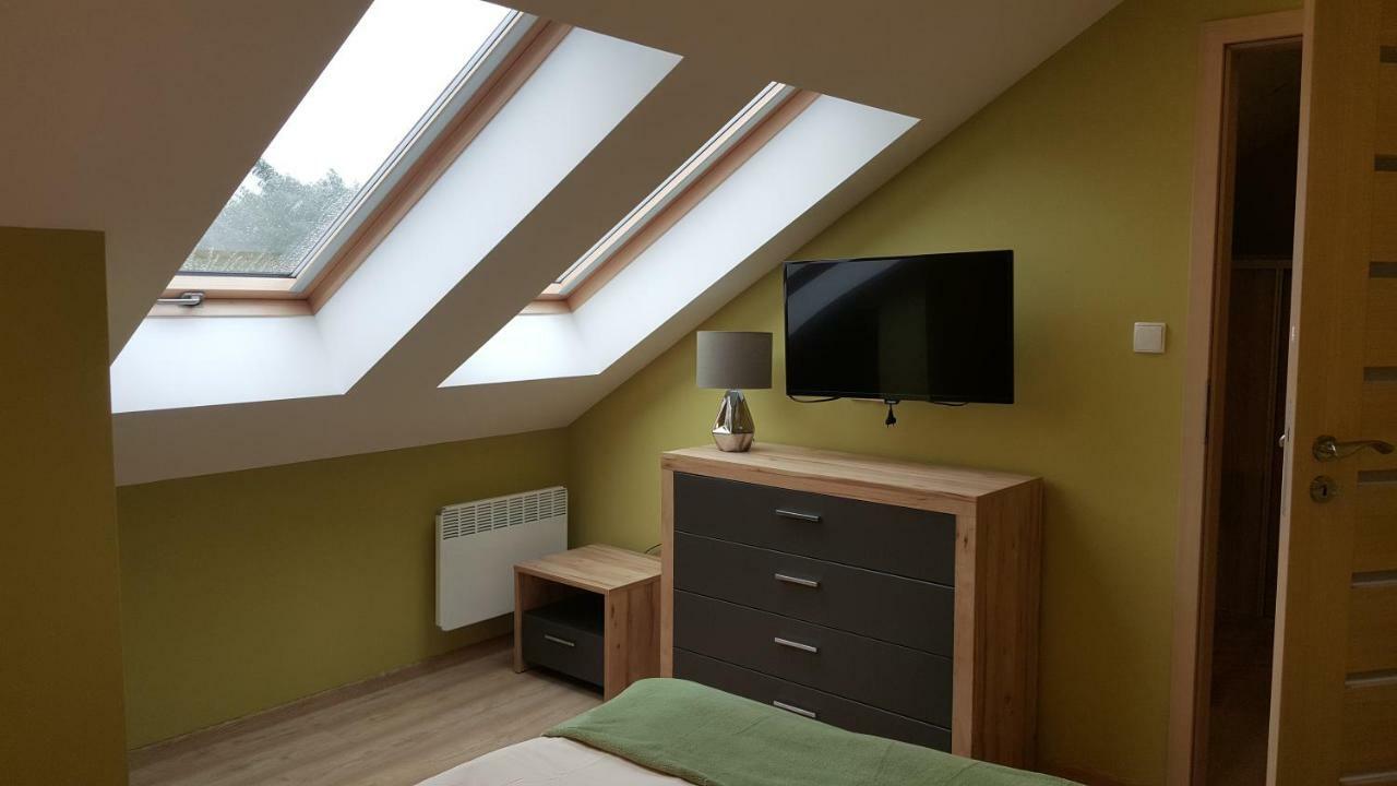 Apartmán Bursztyn Blu Mare Łukęcin Exteriér fotografie
