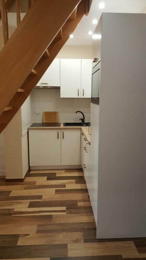 Apartmán Bursztyn Blu Mare Łukęcin Exteriér fotografie