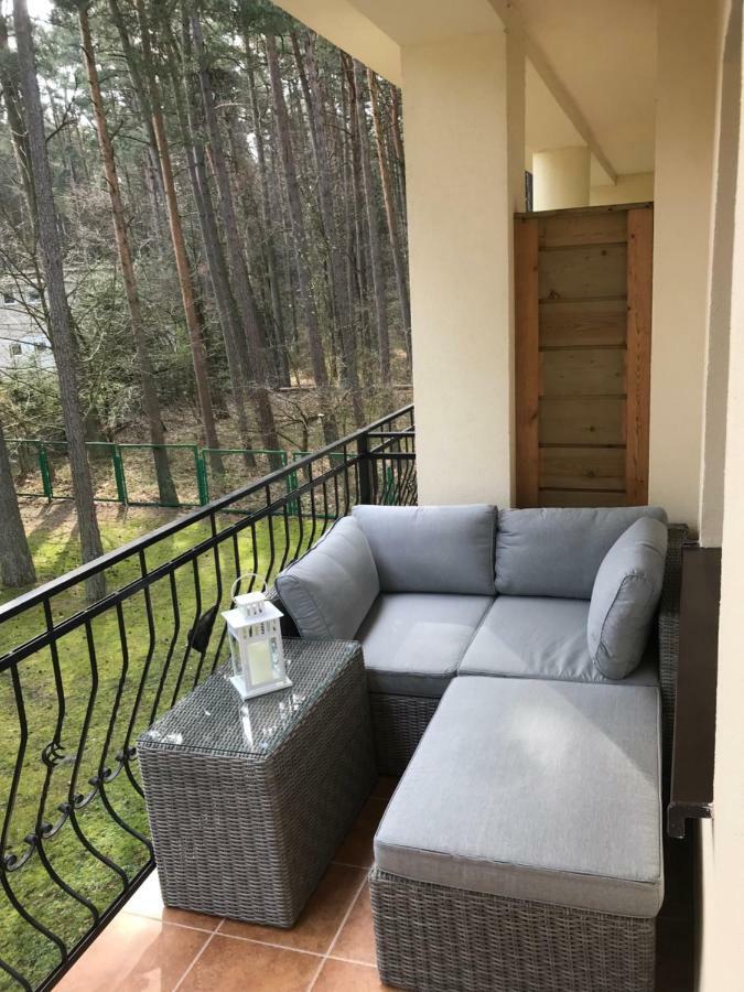 Apartmán Bursztyn Blu Mare Łukęcin Exteriér fotografie