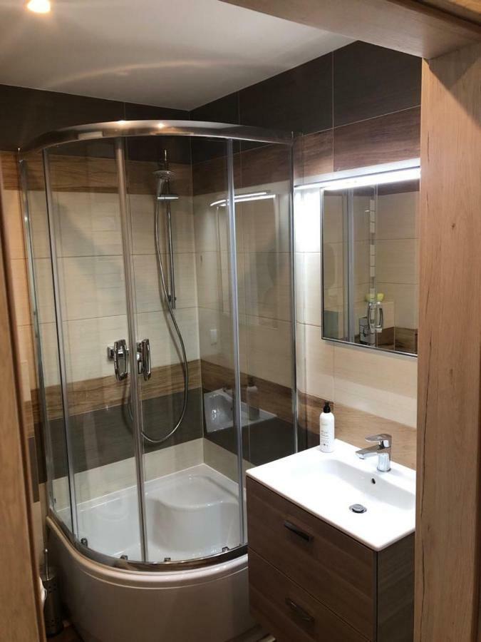 Apartmán Bursztyn Blu Mare Łukęcin Exteriér fotografie