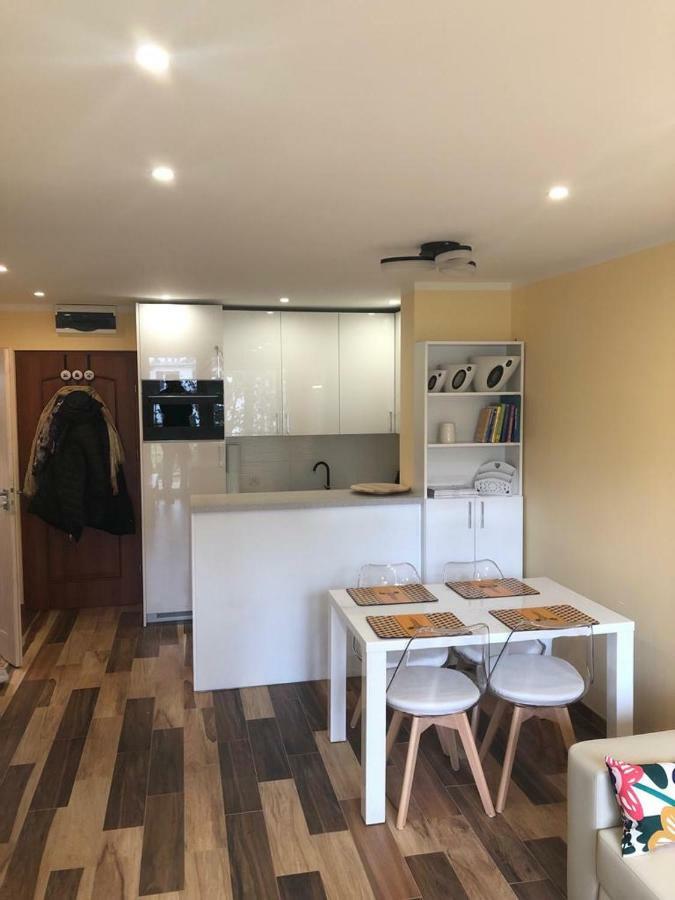Apartmán Bursztyn Blu Mare Łukęcin Exteriér fotografie