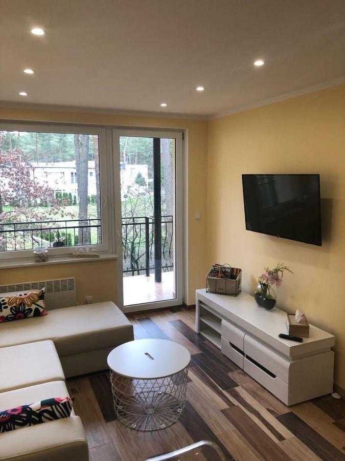 Apartmán Bursztyn Blu Mare Łukęcin Exteriér fotografie