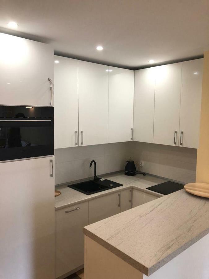 Apartmán Bursztyn Blu Mare Łukęcin Exteriér fotografie